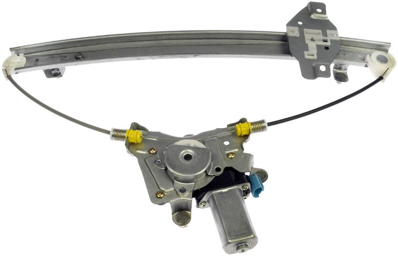 2000 Hyundai Accent Power Window Motor and Regulator Assembly Rear Right Dorman 741311 image 1 of 3