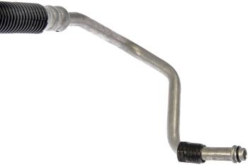 1996 GMC C3500 Engine Oil Cooler Hose Assembly Outlet (Passenger Side) Dorman 625114 image 4 of 4