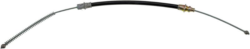 1981 Dodge Omni Parking Brake Cable Rear Left Dorman C93063 image 2 of 3