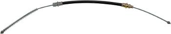 1979 Dodge Omni Parking Brake Cable Rear Left Dorman C93063 image 2 of 3