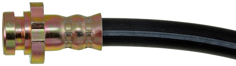1982 Nissan 720 Brake Hydraulic Hose Front Left Inner Dorman H38010 image 2 of 3