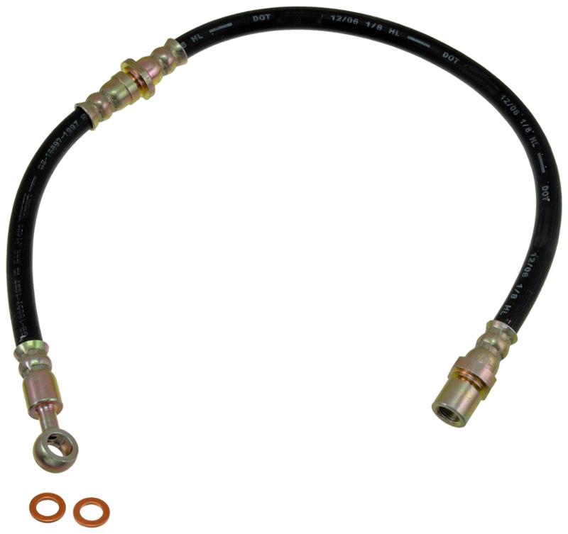 1996 Subaru Legacy Brake Hydraulic Hose Front Right Dorman H381148 image 2 of 3