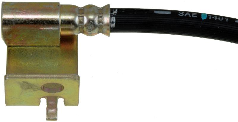1999 Ford F-350 Super Duty Brake Hydraulic Hose Rear Left Dorman H620698 image 2 of 3