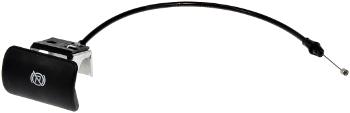 2006 GMC Sierra 1500 Parking Brake Release Handle Dorman 924305 image 4 of 4
