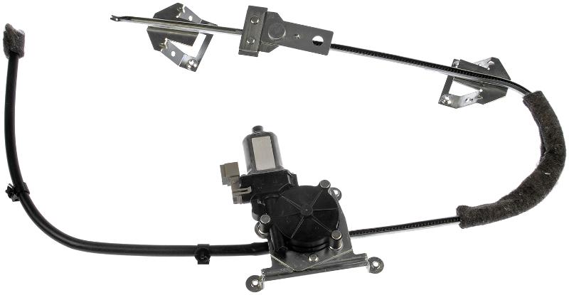 1994 Jeep Cherokee Power Window Motor and Regulator Assembly Front Right Dorman 741539 image 1 of 3