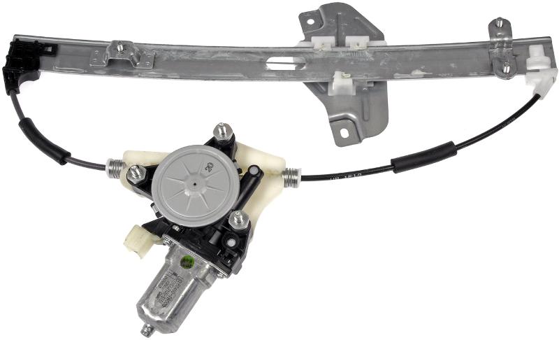 2016 Kia Rio Power Window Motor and Regulator Assembly Rear Right Dorman 751963 image 3 of 3