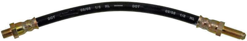 1975 MG MGB Brake Hydraulic Hose Rear Left Dorman H36947 image 1 of 3