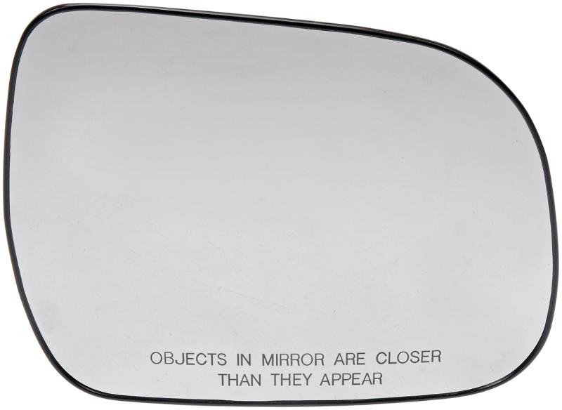 2008 Toyota Highlander Door Mirror Glass Right Dorman 56473 image 1 of 2