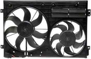 2012 Audi A3 Engine Cooling Fan Assembly Dorman 620805 image 3 of 4
