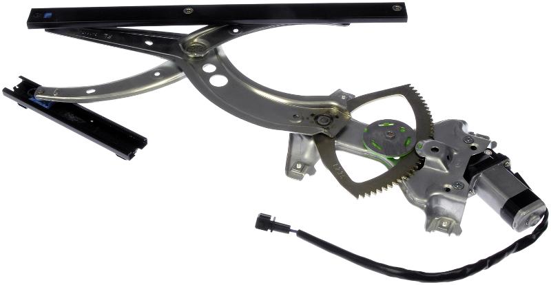 1991 Volkswagen Passat Power Window Motor and Regulator Assembly
