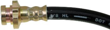 2000 Nissan Maxima Brake Hydraulic Hose Rear Right Dorman H380486 image 2 of 3