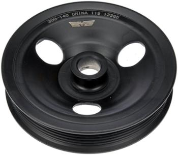 1995 Chevrolet S10 Power Steering Pump Pulley Dorman 300140 image 1 of 2