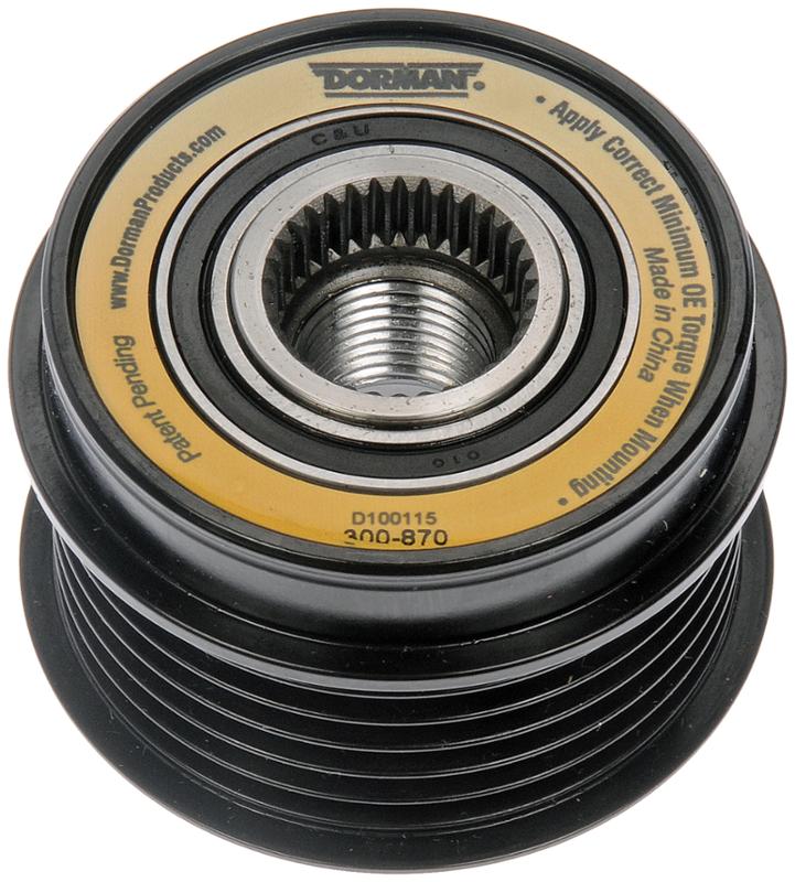 2006 Ford Focus Alternator Pulley Dorman 300870 image 1 of 2