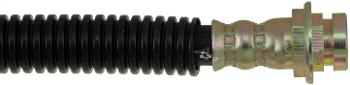 2001 Cadillac DeVille Brake Hydraulic Hose Front Left Dorman H620082 image 1 of 3