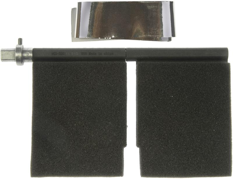 2000 Jeep Grand Cherokee HVAC Blend Door Repair Kit Dorman 902320 image 2 of 3
