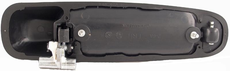 1999 Jeep Grand Cherokee Exterior Door Handle Front Right Dorman 93560 image 1 of 3