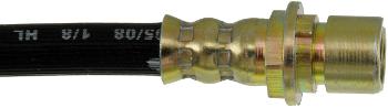 2007 Cadillac CTS Brake Hydraulic Hose Rear Left Outer Dorman H620460 image 2 of 3