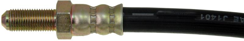 1993 Jaguar XJS Brake Hydraulic Hose Rear Left Dorman H38515 image 1 of 3