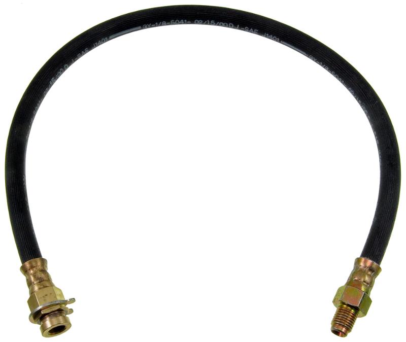 1965 GMC G1000 Series Brake Hydraulic Hose Rear Left Dorman H35021 image 2 of 3