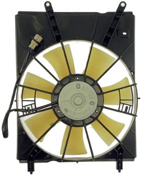 2001 Toyota Sienna Engine Cooling Fan Assembly Left Dorman 620536 image 3 of 4