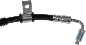 2005 IC Corporation FE Integrated Brake Hydraulic Hose Front Left Dorman H622128 image 1 of 3