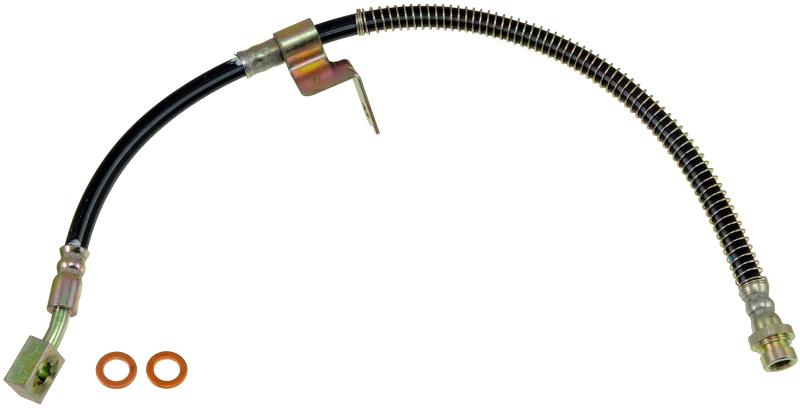 2005 Hyundai Tiburon Brake Hydraulic Hose Front Left Dorman H620594 image 1 of 3