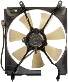 1998 Lexus ES300 A/C Condenser Fan Assembly Right Dorman 621145 image 3 of 4