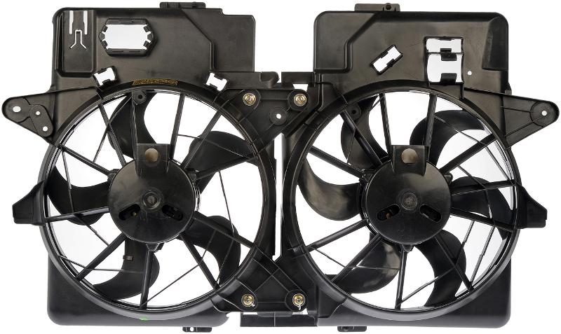 2002 Ford Escape Engine Cooling Fan Assembly Dorman 621034 image 3 of 4