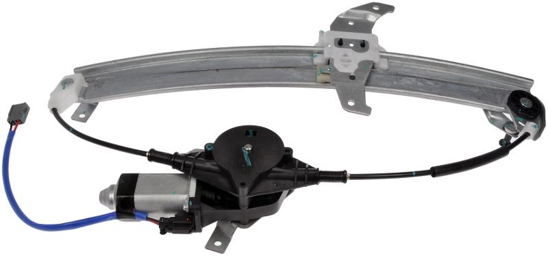 1994 Lincoln Town Car Power Window Motor and Regulator Assembly Front Right Dorman 741663 image 2 of 4
