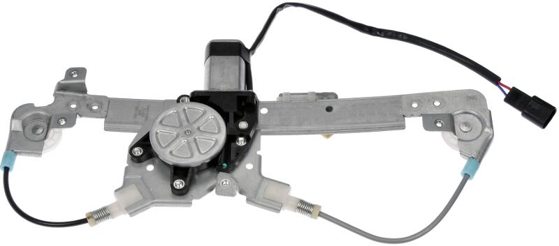 2001 Chevrolet Malibu Power Window Motor and Regulator Assembly Rear Left Dorman 741166 image 2 of 4