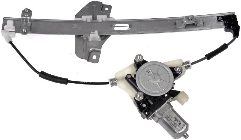 2016 Kia Rio Power Window Motor and Regulator Assembly Rear Left Dorman 751962 image 1 of 3