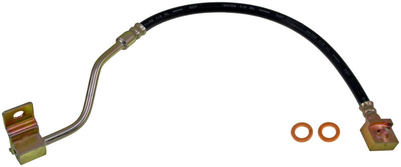 2001 Jaguar S-Type Brake Hydraulic Hose Rear Right Dorman H620314 image 1 of 3