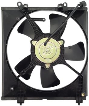 2003 Mitsubishi Lancer Engine Cooling Fan Assembly Dorman 620313 image 3 of 4
