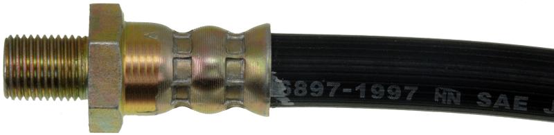 1974 Chevrolet Luv Pickup Brake Hydraulic Hose Front Left Dorman H38052 image 1 of 3