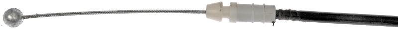 2009 Toyota Camry Trunk Lid Release Cable