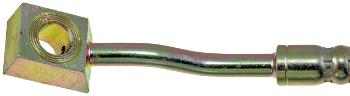 1976 Dodge Dart Brake Hydraulic Hose Front Left Dorman H79382 image 2 of 3
