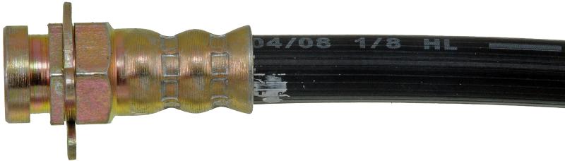 1969 Dodge Coronet Brake Hydraulic Hose Rear Left Dorman H36503 image 2 of 3