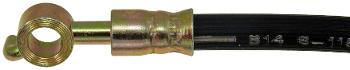 1996 Mazda MPV Brake Hydraulic Hose Rear Left Dorman H380722 image 2 of 3