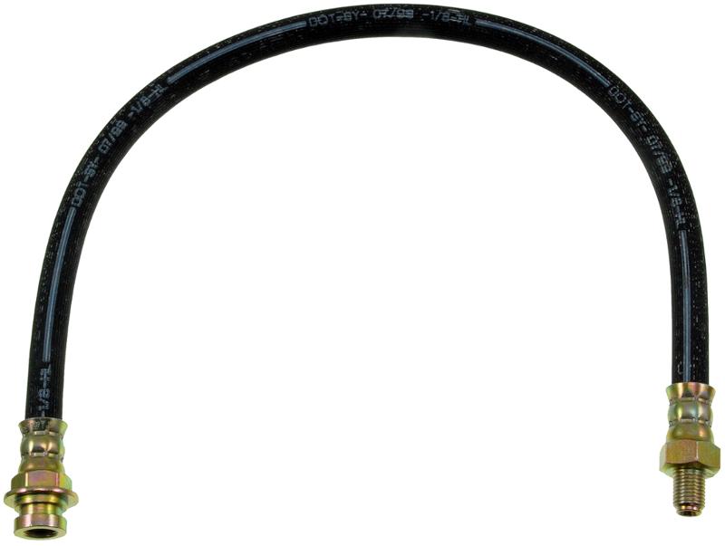 1964 Jeep Wagoneer Brake Hydraulic Hose Front Left Dorman H39983 image 2 of 3