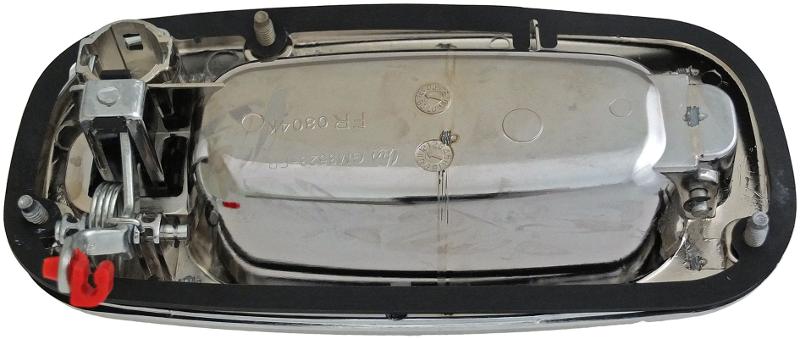 2004 Hummer H2 Exterior Door Handle Front Right Dorman 88299 image 1 of 3