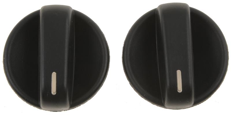 1993 Honda Accord HVAC Heater Control Knob Dorman 76894 image 1 of 2