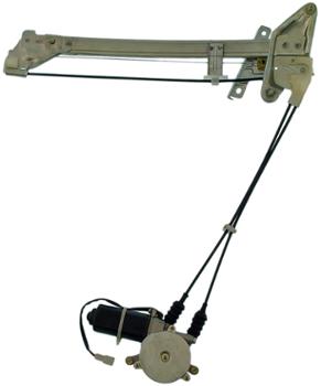 1989 Ford Probe Power Window Motor and Regulator Assembly Front Left Dorman 741669 image 4 of 4