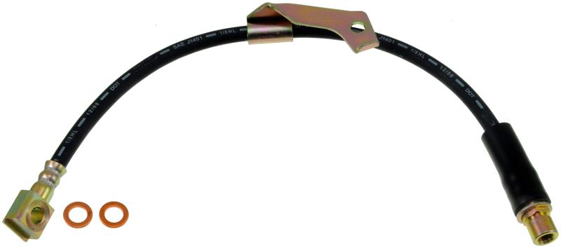 2005 Chevrolet Equinox Brake Hydraulic Hose Front Right Dorman H620469 image 1 of 3