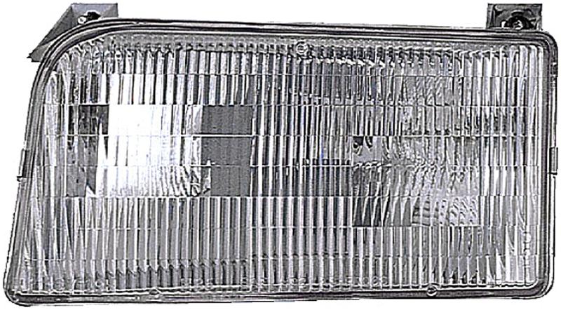 1992 Ford F-150 Headlight Assembly Left Dorman 1590212 image 1 of 1