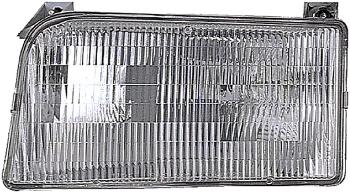 1996 Ford Bronco Headlight Assembly Left Dorman 1590212 image 1 of 1