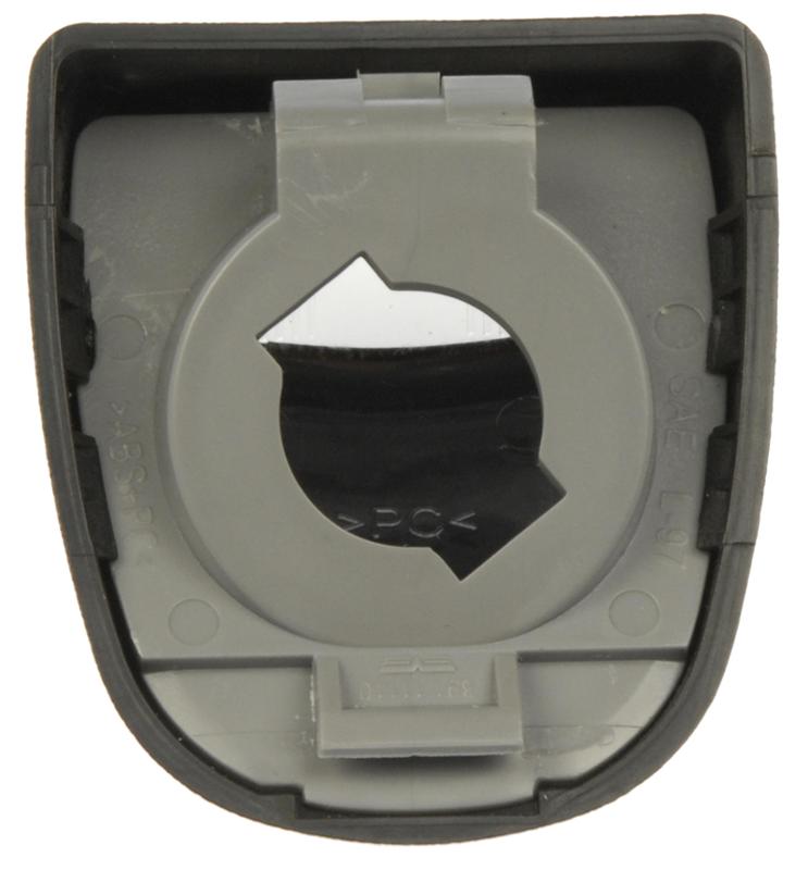 2003 Chevrolet Silverado 3500 License Lamp Lens Dorman 68168 image 2 of 4