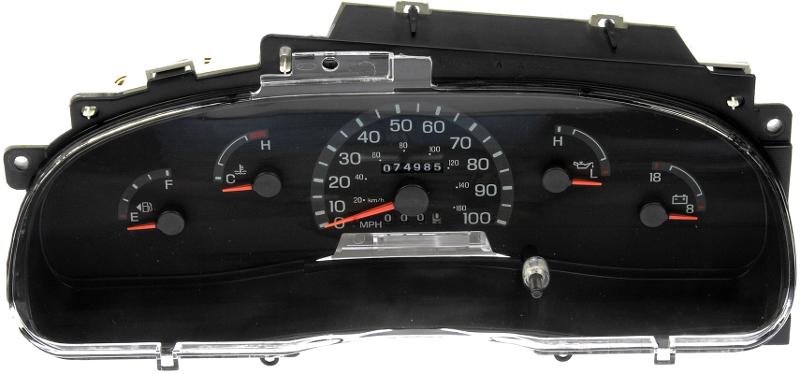 1999 Ford E-350 Econoline Club Wagon Instrument Cluster Dorman 599672 image 1 of 1