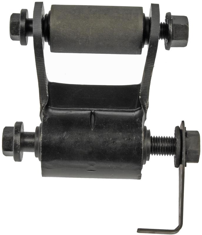2005 Ford F-250 Leaf Spring Shackle Rear Rearward Dorman 722018 image 3 of 4
