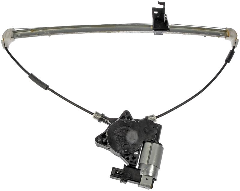 2012 Mazda CX-7 Power Window Motor and Regulator Assembly Rear Right Dorman 748207 image 2 of 2