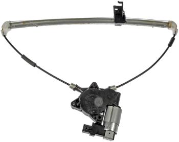2012 Mazda CX-7 Power Window Motor and Regulator Assembly Rear Right Dorman 748207 image 4 of 4